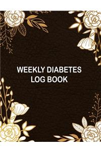 Weekly Diabetes Log Book
