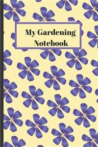 My Gardening Notebook