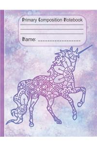 Primary Composition Notebook