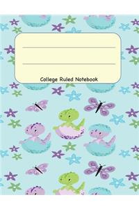 College Ruled Notebook