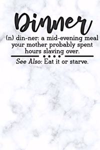 dinner