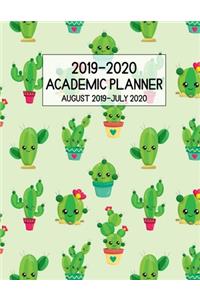 Academic Planner 2019-2020 August 2019 - July 2020
