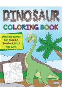 Dinosaur Coloring Book