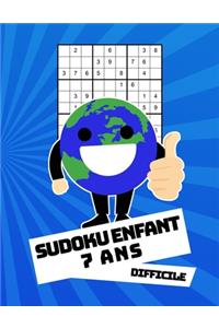Sudoku Enfant 7 Ans Difficile