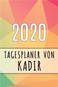 2020 Tagesplaner von Kadir
