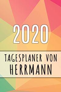 2020 Tagesplaner von Herrmann