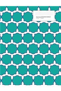 Wide Ruled Composition Notebook 100 Sheets 200 Pages