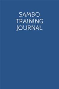 Sambo Training Journal