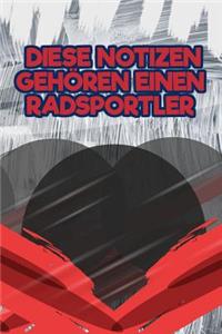 Diese Notizen Gehören Einen Radsportler