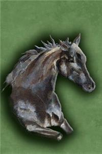 Watercolor Horse
