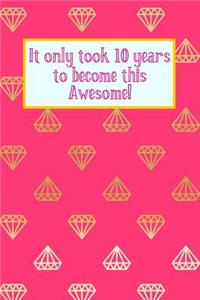 It Only Took 10 Years to Become This Awesome!