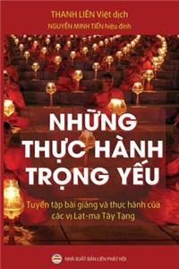 Những Thực H nh Trọng Yếu