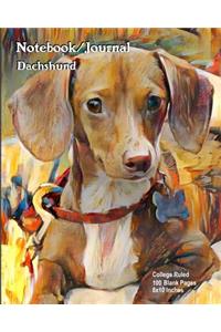 Notebook/Journal - Dachshund