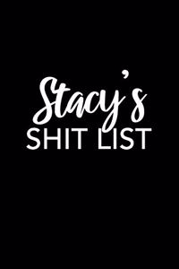 Stacy's Shit List