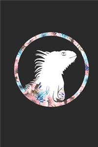 Iguana Circle Flowers