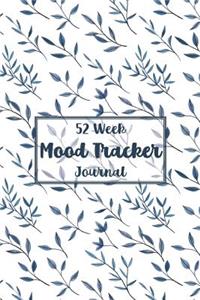 52 Week Mood Tracker Journal