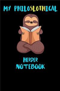 My Philoslothical Herder Notebook