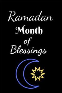 Ramadan Month Of Blessings