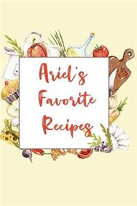 Ariel's Favorite Recipes