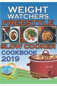 Weight Watchers Freestyle Slow Cooker Cookbook 2019