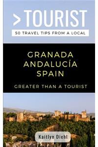 Greater Than a Tourist- Granada Andalucía Spain