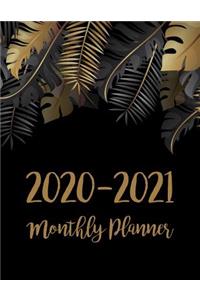 2020-2021 Monthly Planner