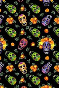 Day Of The Dead Pattern - Sugar Skull Santa Muerte 29