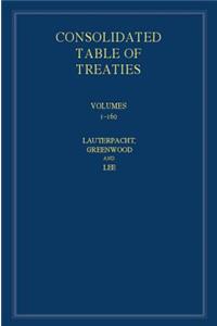 International Law Reports, Consolidated Table of Treaties
