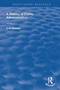 History of Public Administration