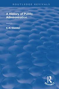 A History of Public Administration