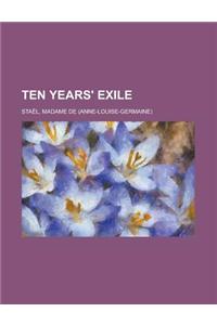 Ten Years' Exile