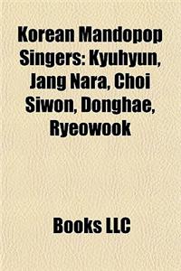 Korean Mandopop Singers