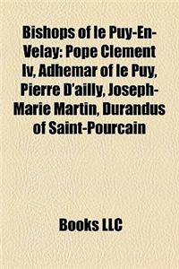 Bishops of Le Puy-En-Velay