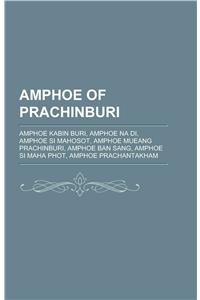 Amphoe of Prachinburi