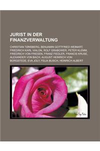 Jurist in Der Finanzverwaltung