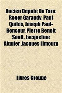 Ancien Depute Du Tarn