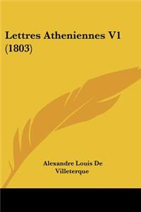 Lettres Atheniennes V1 (1803)