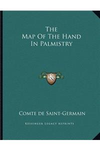 The Map of the Hand in Palmistry