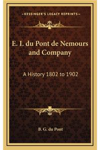 E. I. du Pont de Nemours and Company