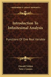 Introduction to Infinitesimal Analysis