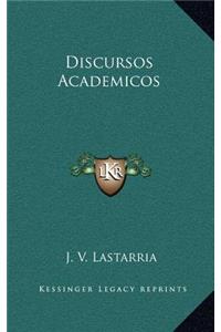 Discursos Academicos
