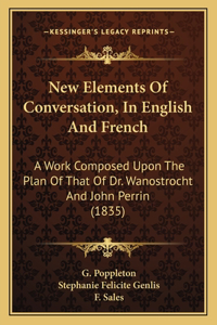 New Elements of Conversation, in English and French