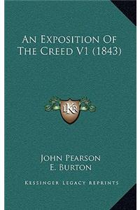 An Exposition Of The Creed V1 (1843)