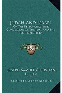Judah And Israel