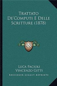Trattato De'Computi E Delle Scritture (1878)