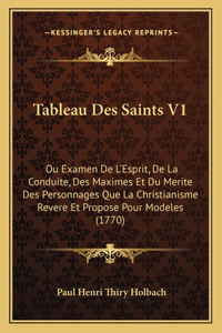 Tableau Des Saints V1