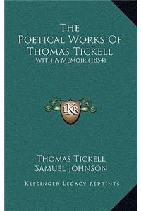 Poetical Works Of Thomas Tickell