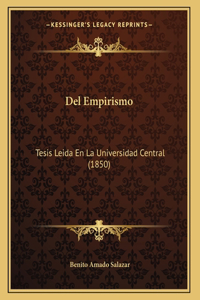 Del Empirismo