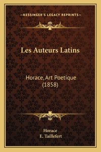 Les Auteurs Latins