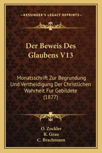 Beweis Des Glaubens V13